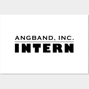 Angband, Inc. Intern Posters and Art